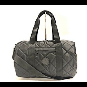 NWT Pure Barre quilted duffel bag
